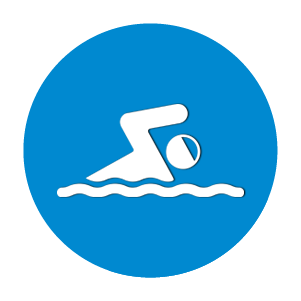 SWIMMING ICON